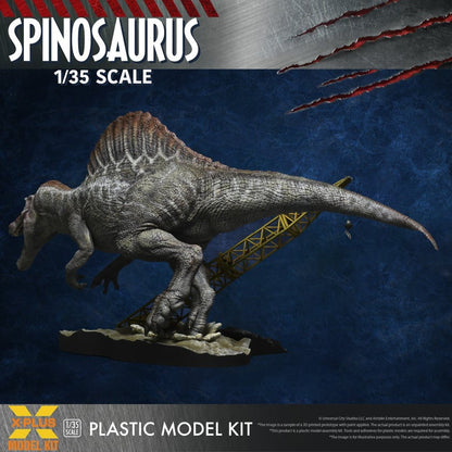 Jurassic Park III Plastic Model Kit 1/35 Spinosaurus 19 cm (Reproduction) Image 4