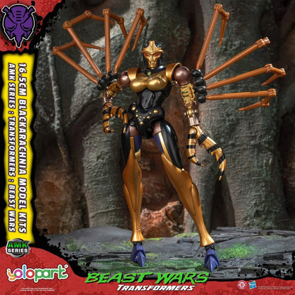 Transformers AMK Series Plastic Model Kit Beast Wars Blackarachnia 18 cm Image 1