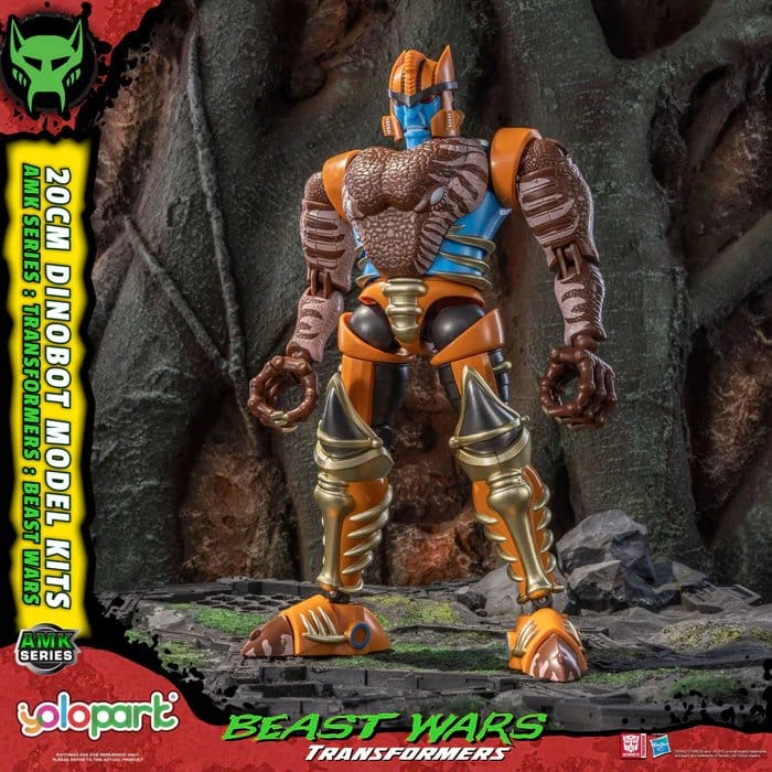 Transformers: Beast Wars AMK Series Plastic Model Kit Dinobot 20 cm Image 1
