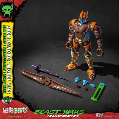 Transformers: Beast Wars AMK Series Plastic Model Kit Dinobot 20 cm Image 3