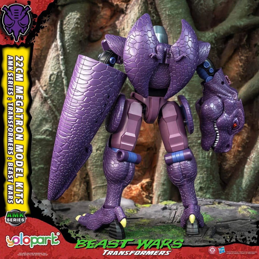 Transformers AMK Series Plastic Model Kit Beast Wars Megatron 22 cm Image 3