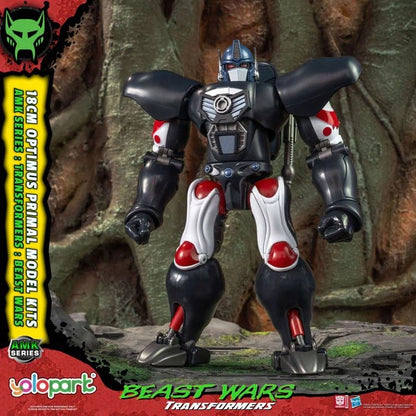 Transformers: Beast Wars AMK Series Plastic Model Kit Optimus Primal 18 cm Image 1