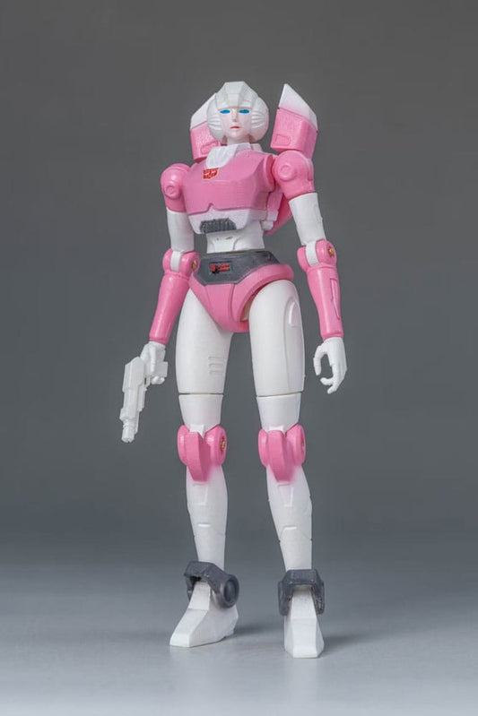 Transformers Generation One AMK Mini Series Plastic Model Kit Wave 2 Arcee 11 cm Image