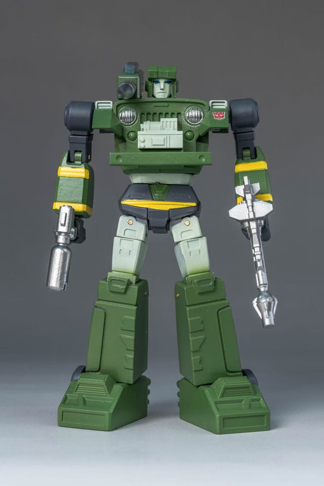 Transformers Generation One AMK Mini Series Plastic Model Kit Wave 2 Hound 11 cm Image