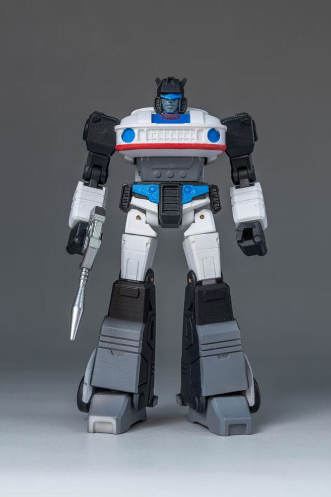 Transformers Generation One AMK Mini Series Plastic Model Kit Wave 2 Jazz 11 cm Image