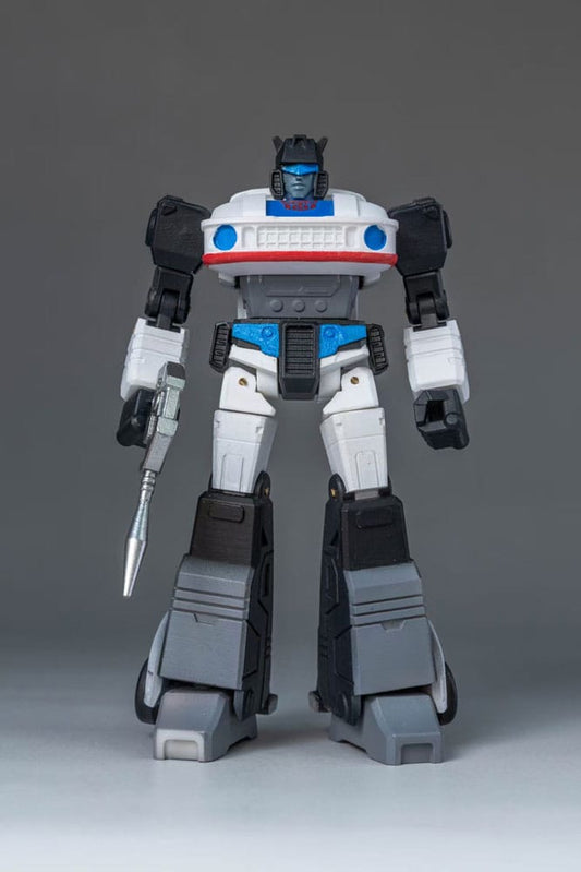 Transformers Generation One AMK Mini Series Plastic Model Kit Wave 2 Jazz 11 cm Image