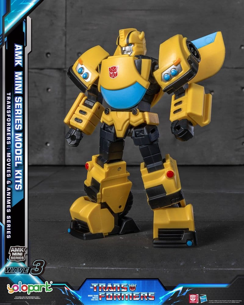 Transformers Generation One AMK Mini Series Plastic Model Kit Wave 3 Bumblebee IDW 11 cm Image 1