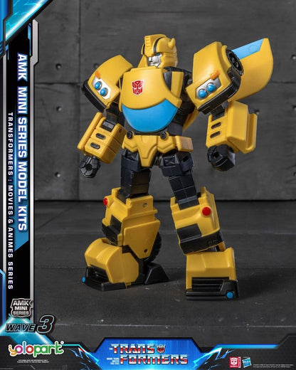 Transformers Generation One AMK Mini Series Plastic Model Kit Wave 3 Bumblebee IDW 11 cm Image 1
