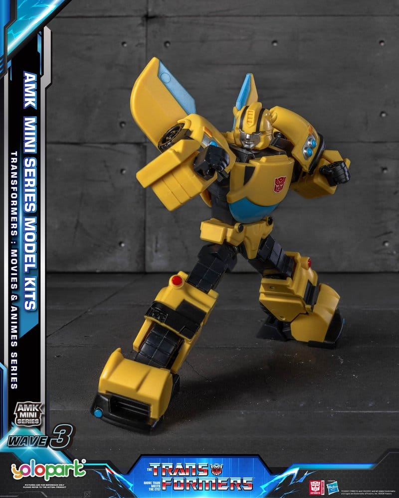 Transformers Generation One AMK Mini Series Plastic Model Kit Wave 3 Bumblebee IDW 11 cm Image 6