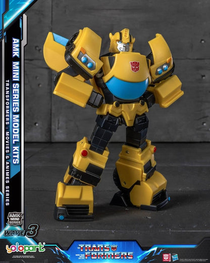 Transformers Generation One AMK Mini Series Plastic Model Kit Wave 3 Bumblebee IDW 11 cm Image 8