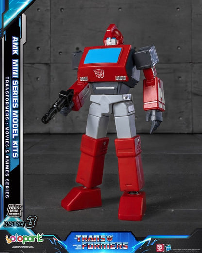Transformers Generation One AMK Mini Series Plastic Model Kit Wave 3 Ironhide G1 11 cm Image 1