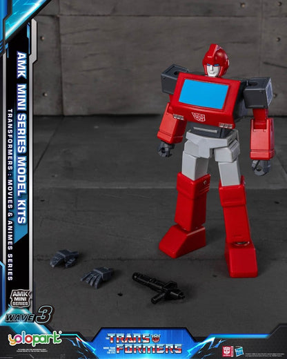 Transformers Generation One AMK Mini Series Plastic Model Kit Wave 3 Ironhide G1 11 cm Image 2