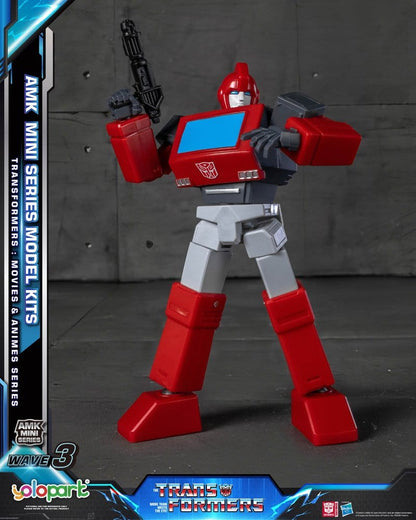 Transformers Generation One AMK Mini Series Plastic Model Kit Wave 3 Ironhide G1 11 cm Image 3