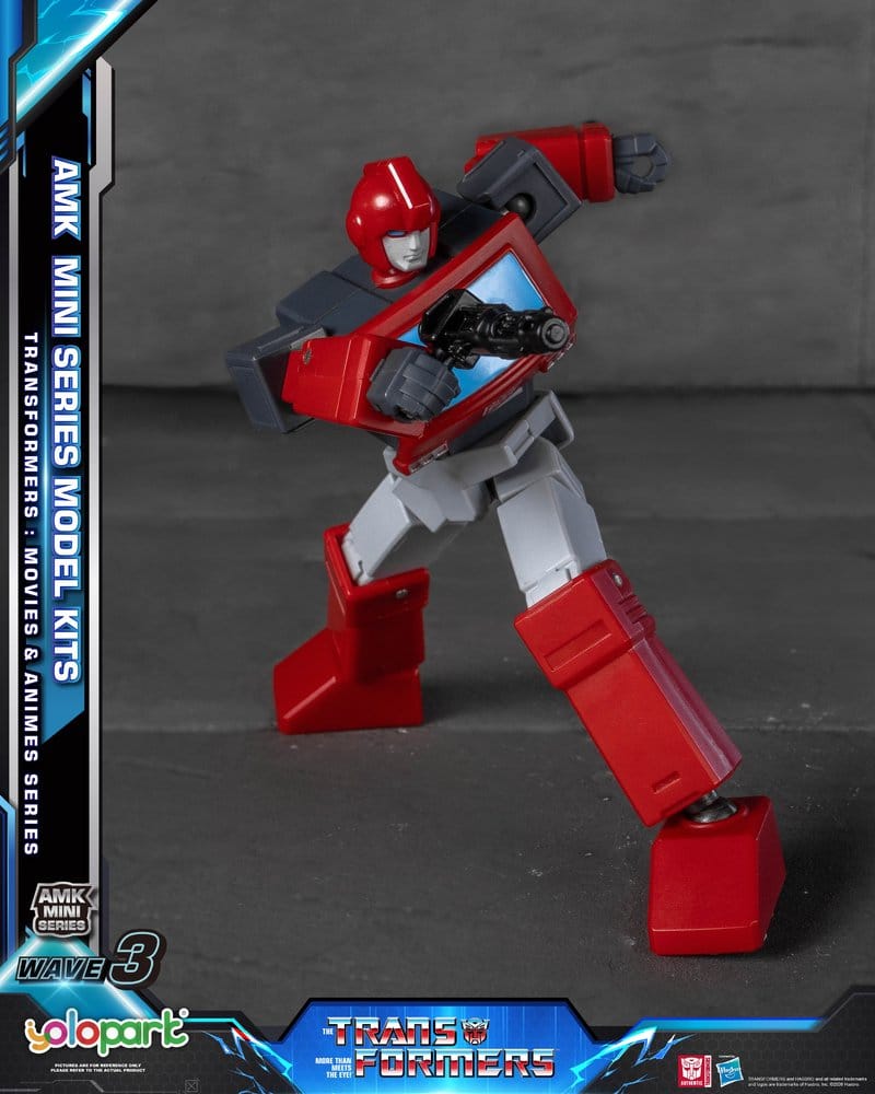 Transformers Generation One AMK Mini Series Plastic Model Kit Wave 3 Ironhide G1 11 cm Image 4