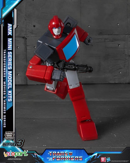 Transformers Generation One AMK Mini Series Plastic Model Kit Wave 3 Ironhide G1 11 cm Image 5