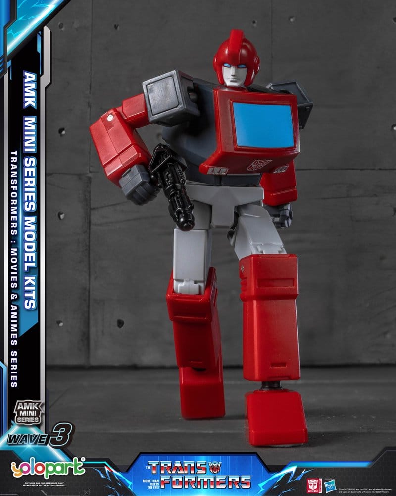 Transformers Generation One AMK Mini Series Plastic Model Kit Wave 3 Ironhide G1 11 cm Image 7