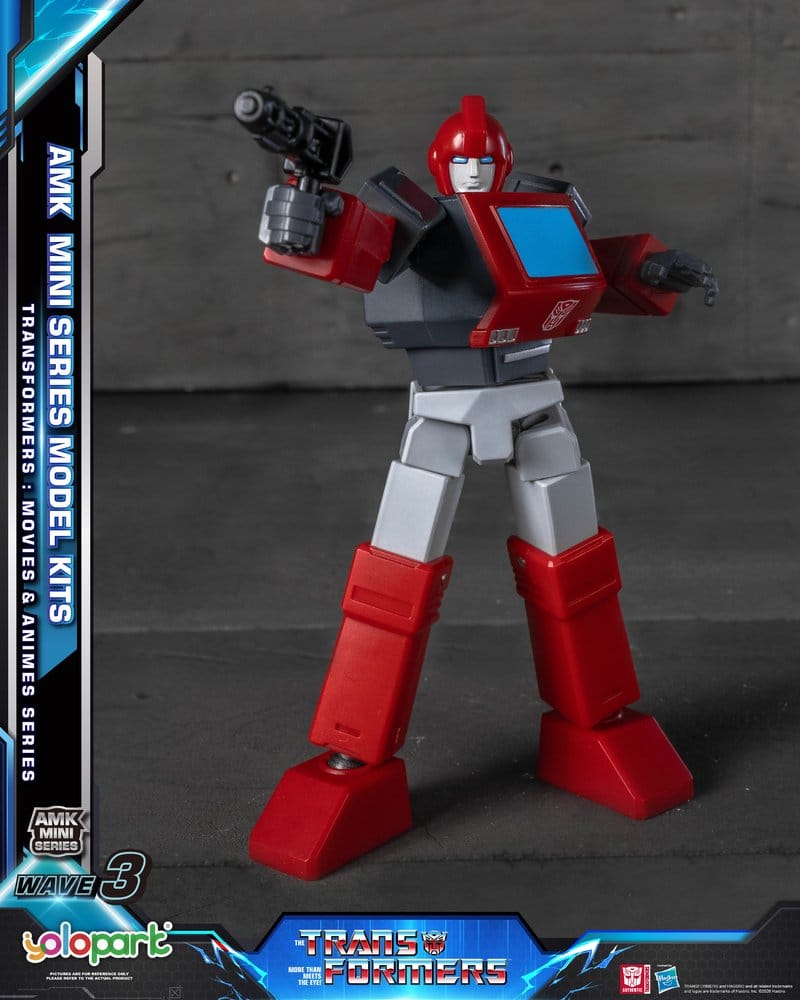 Transformers Generation One AMK Mini Series Plastic Model Kit Wave 3 Ironhide G1 11 cm Image 8