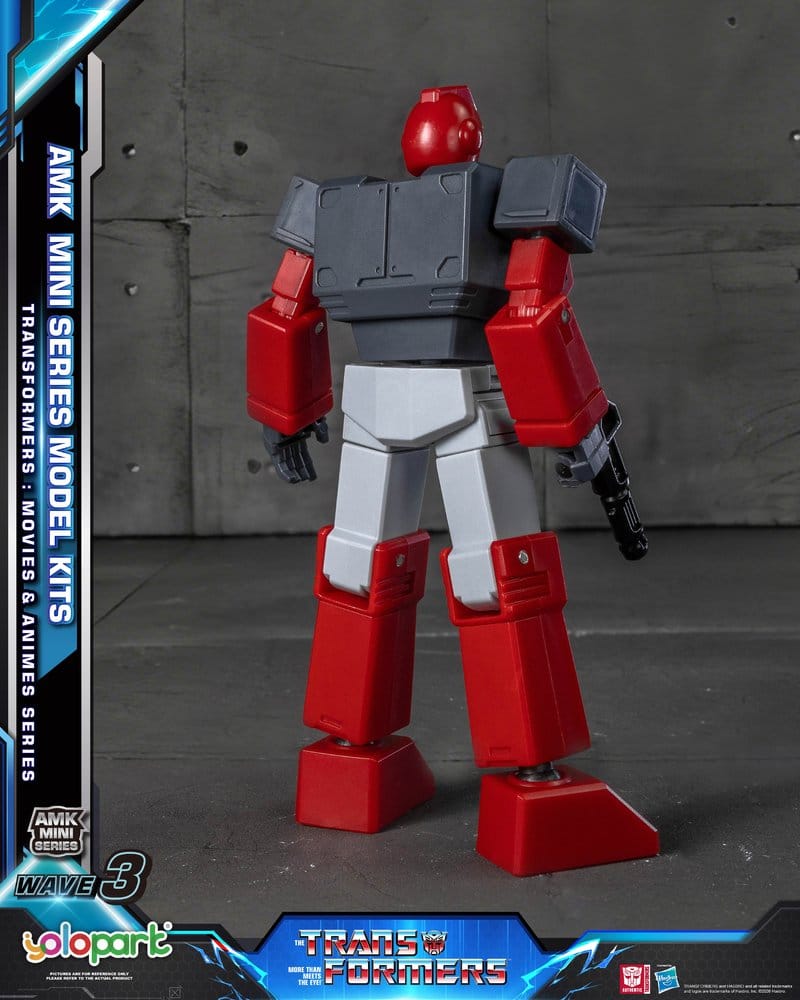 Transformers Generation One AMK Mini Series Plastic Model Kit Wave 3 Ironhide G1 11 cm Image 9