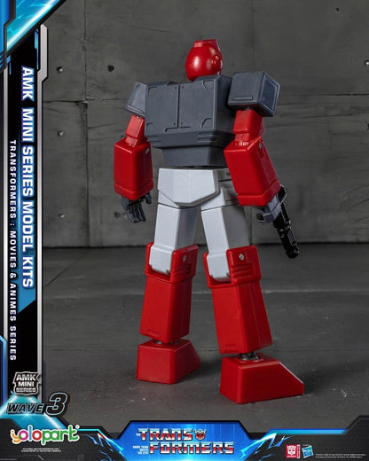 Transformers Generation One AMK Mini Series Plastic Model Kit Wave 3 Ironhide G1 11 cm Image 9