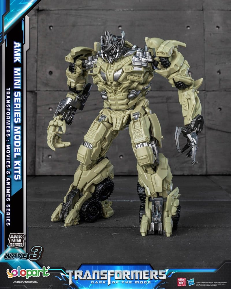 Transformers Generation One AMK Mini Series Plastic Model Kit Wave 3 Megatron TF 3 11 cm Image 1