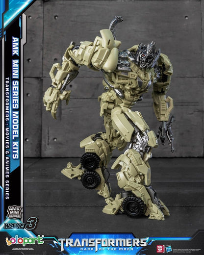 Transformers Generation One AMK Mini Series Plastic Model Kit Wave 3 Megatron TF 3 11 cm Image 2