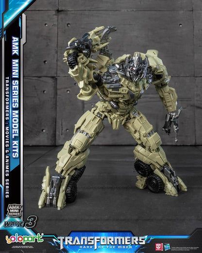 Transformers Generation One AMK Mini Series Plastic Model Kit Wave 3 Megatron TF 3 11 cm Image 4