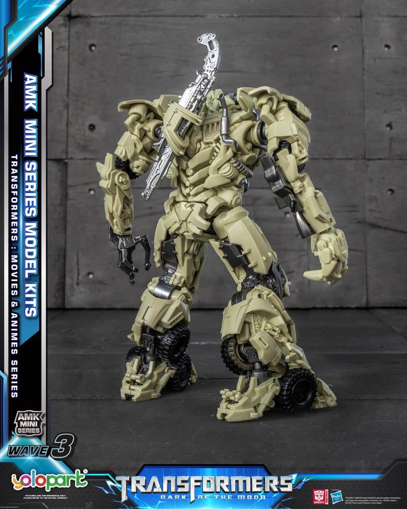 Transformers Generation One AMK Mini Series Plastic Model Kit Wave 3 Megatron TF 3 11 cm Image 5