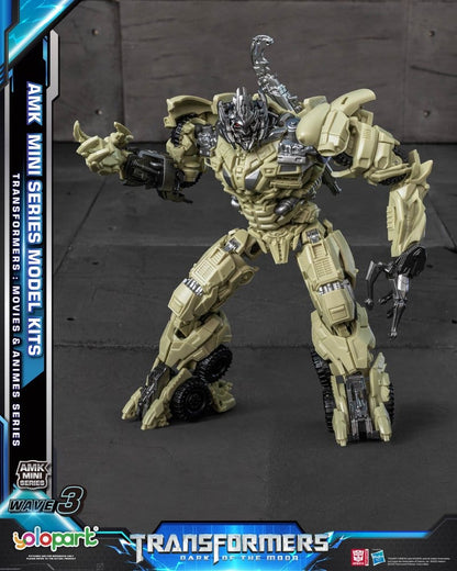 Transformers Generation One AMK Mini Series Plastic Model Kit Wave 3 Megatron TF 3 11 cm Image 7
