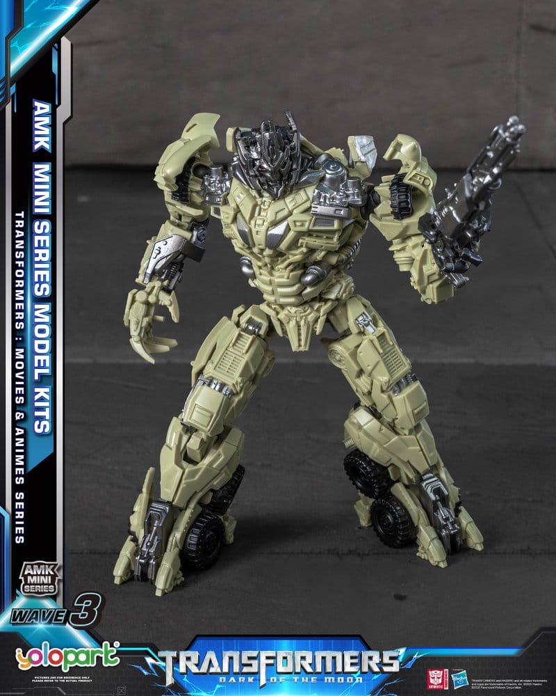 Transformers Generation One AMK Mini Series Plastic Model Kit Wave 3 Megatron TF 3 11 cm Image 8