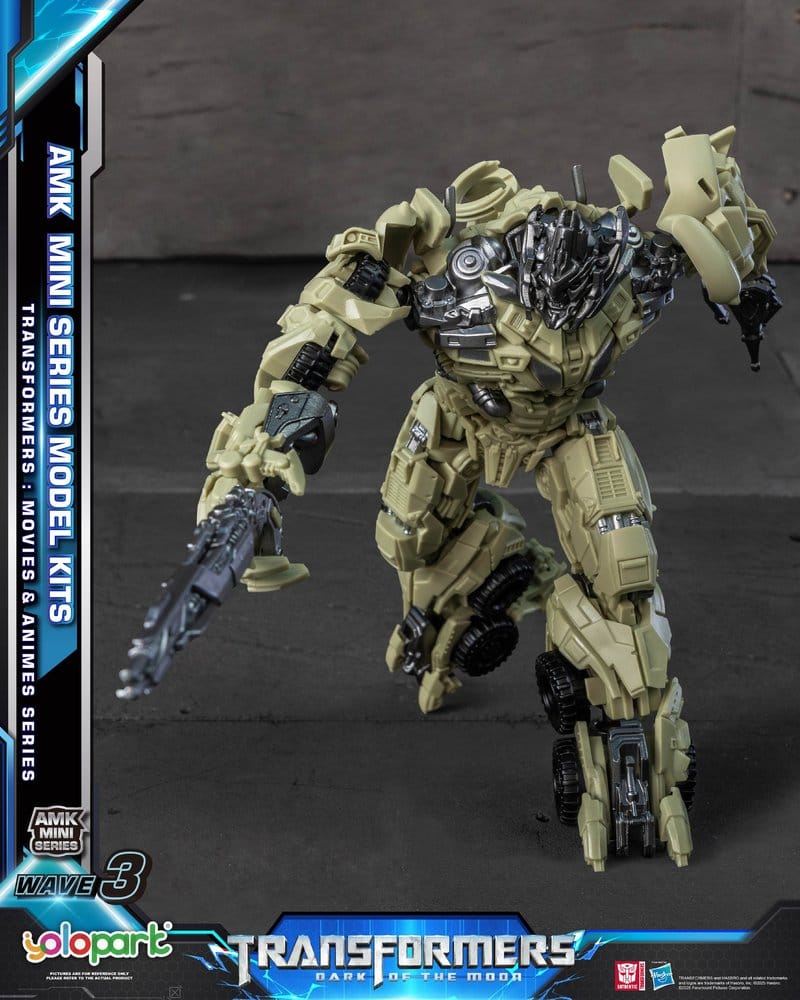 Transformers Generation One AMK Mini Series Plastic Model Kit Wave 3 Megatron TF 3 11 cm Image 9