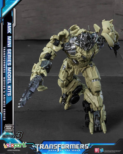 Transformers Generation One AMK Mini Series Plastic Model Kit Wave 3 Megatron TF 3 11 cm Image 9