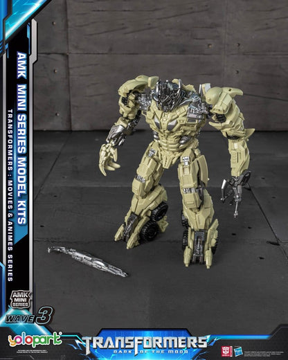 Transformers Generation One AMK Mini Series Plastic Model Kit Wave 3 Megatron TF 3 11 cm Image 10