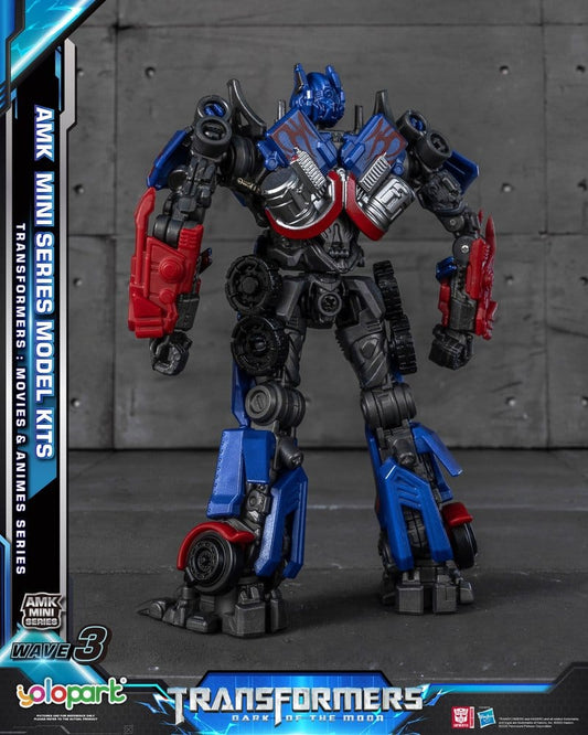 Transformers Generation One AMK Mini Series Plastic Model Kit Wave 3 Optimus Prime TF 3 11 cm Image 1