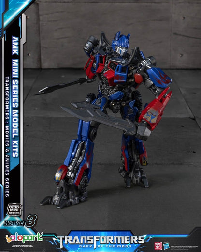 Transformers Generation One AMK Mini Series Plastic Model Kit Wave 3 Optimus Prime TF 3 11 cm Image 2
