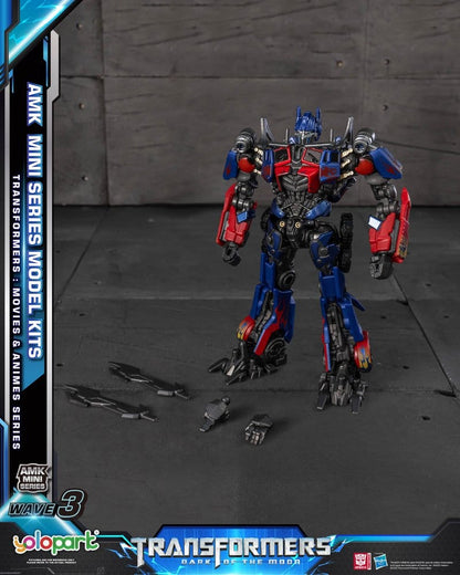 Transformers Generation One AMK Mini Series Plastic Model Kit Wave 3 Optimus Prime TF 3 11 cm Image 8