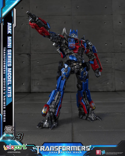 Transformers Generation One AMK Mini Series Plastic Model Kit Wave 3 Optimus Prime TF 3 11 cm Image 9