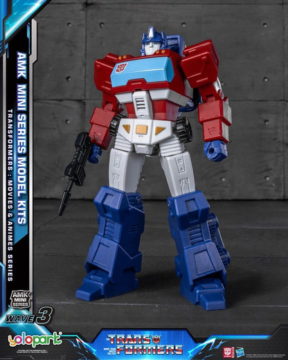 Transformers Generation One AMK Mini Series Plastic Model Kit Wave 3 Orion Pax IDW 11 cm Image 1