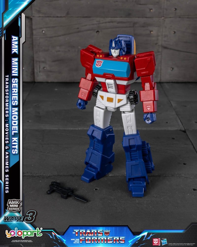 Transformers Generation One AMK Mini Series Plastic Model Kit Wave 3 Orion Pax IDW 11 cm Image 3