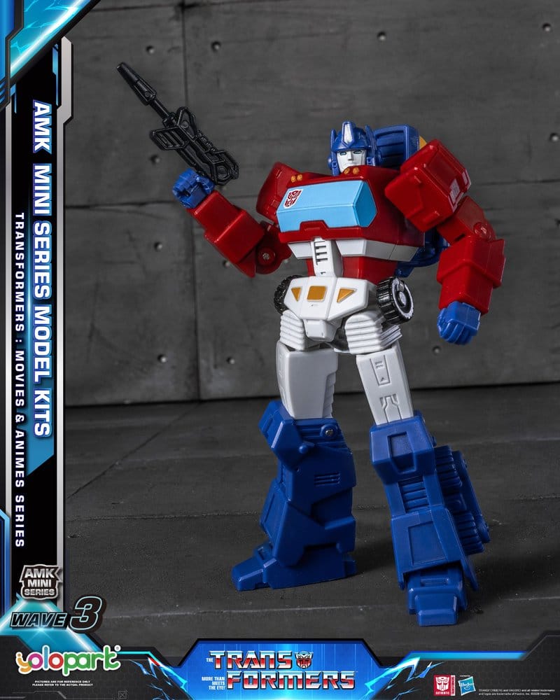 Transformers Generation One AMK Mini Series Plastic Model Kit Wave 3 Orion Pax IDW 11 cm Image 4