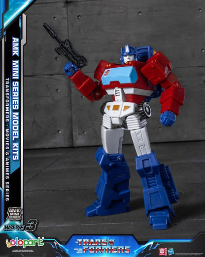 Transformers Generation One AMK Mini Series Plastic Model Kit Wave 3 Orion Pax IDW 11 cm Image 4