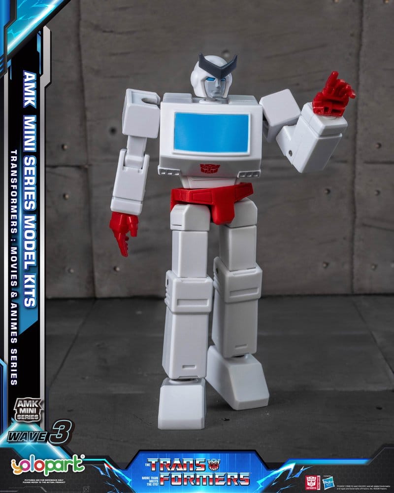 Transformers Generation One AMK Mini Series Plastic Model Kit Wave 3 Ratchet G1 11 cm Image 2