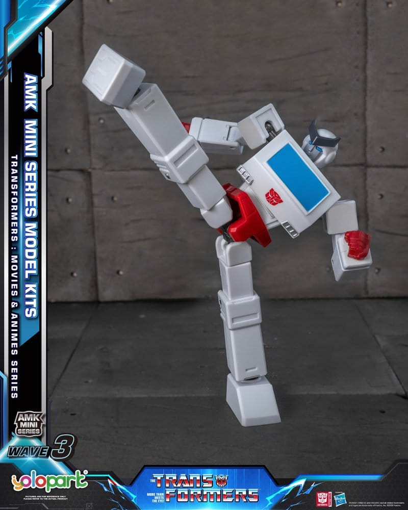Transformers Generation One AMK Mini Series Plastic Model Kit Wave 3 Ratchet G1 11 cm Image 3