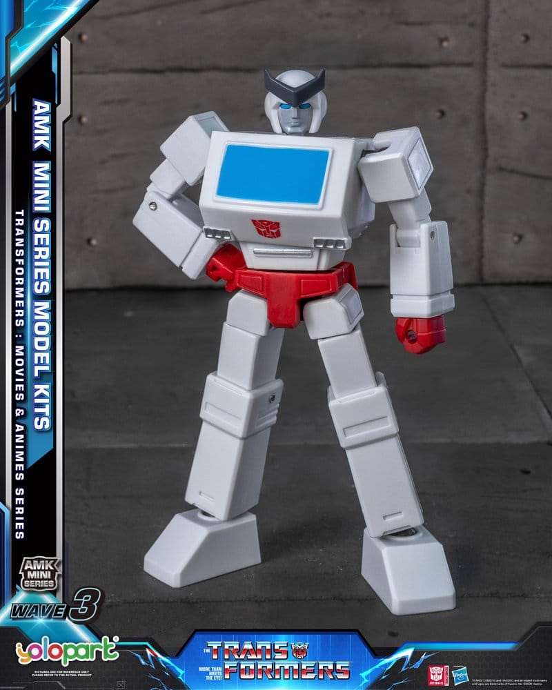 Transformers Generation One AMK Mini Series Plastic Model Kit Wave 3 Ratchet G1 11 cm Image 5