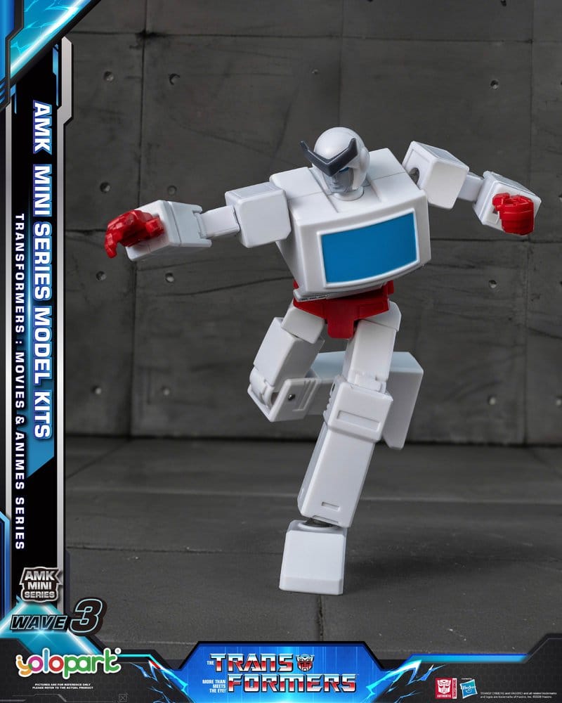 Transformers Generation One AMK Mini Series Plastic Model Kit Wave 3 Ratchet G1 11 cm Image 6