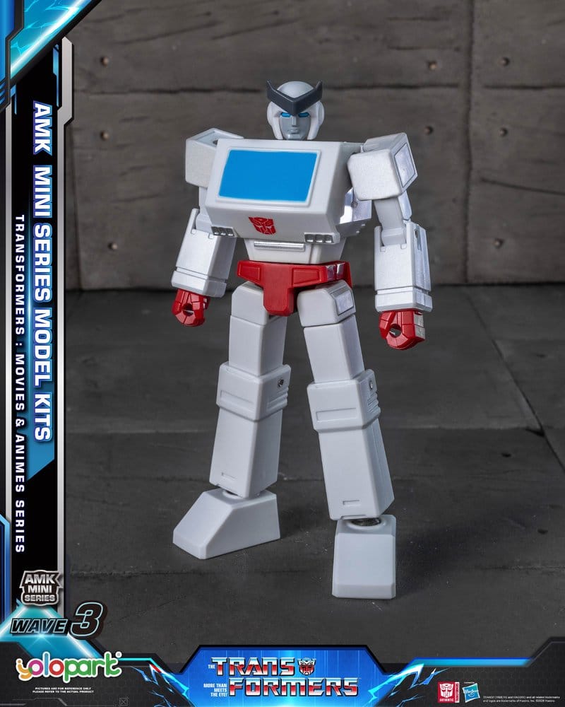 Transformers Generation One AMK Mini Series Plastic Model Kit Wave 3 Ratchet G1 11 cm Image 1