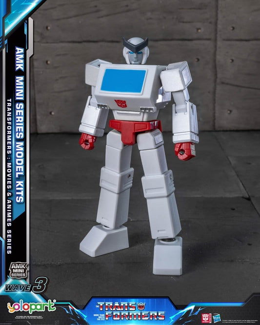 Transformers Generation One AMK Mini Series Plastic Model Kit Wave 3 Ratchet G1 11 cm Image 1