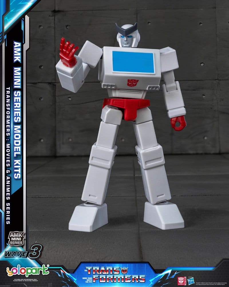 Transformers Generation One AMK Mini Series Plastic Model Kit Wave 3 Ratchet G1 11 cm Image 7