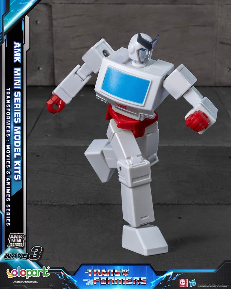 Transformers Generation One AMK Mini Series Plastic Model Kit Wave 3 Ratchet G1 11 cm Image 8