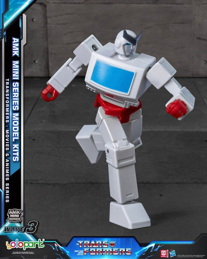 Transformers Generation One AMK Mini Series Plastic Model Kit Wave 3 Ratchet G1 11 cm Image 8