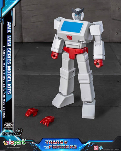 Transformers Generation One AMK Mini Series Plastic Model Kit Wave 3 Ratchet G1 11 cm Image 9